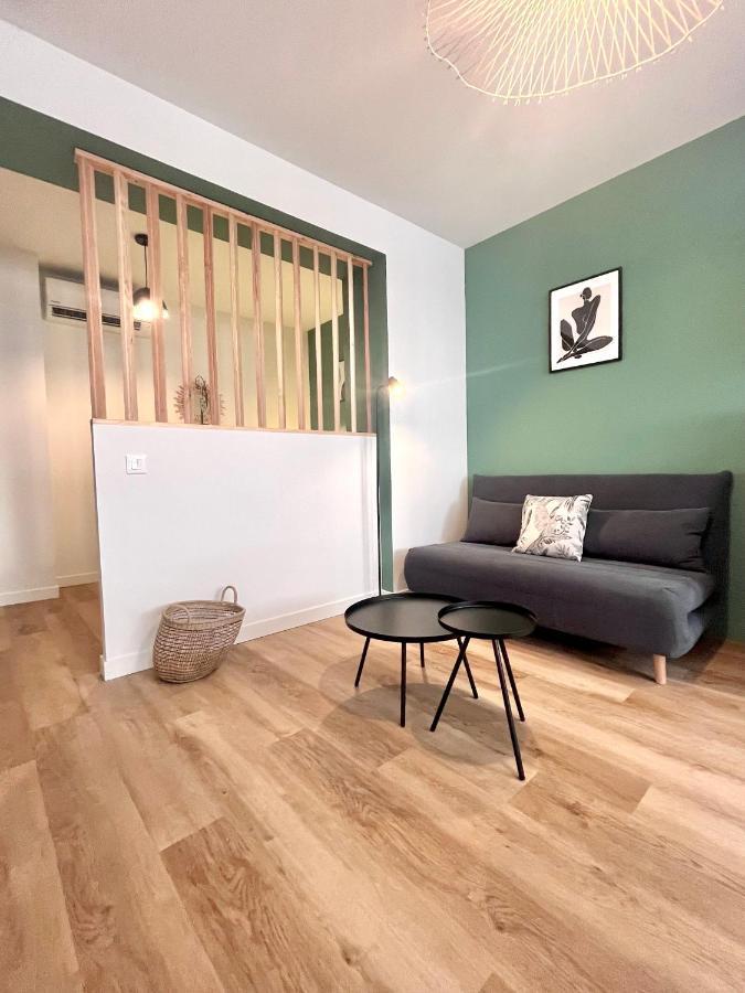 Le Quai 1 - Spacieux Studio Neuf Calme - Clim - Wifi - Gare A 200M 阿让 外观 照片
