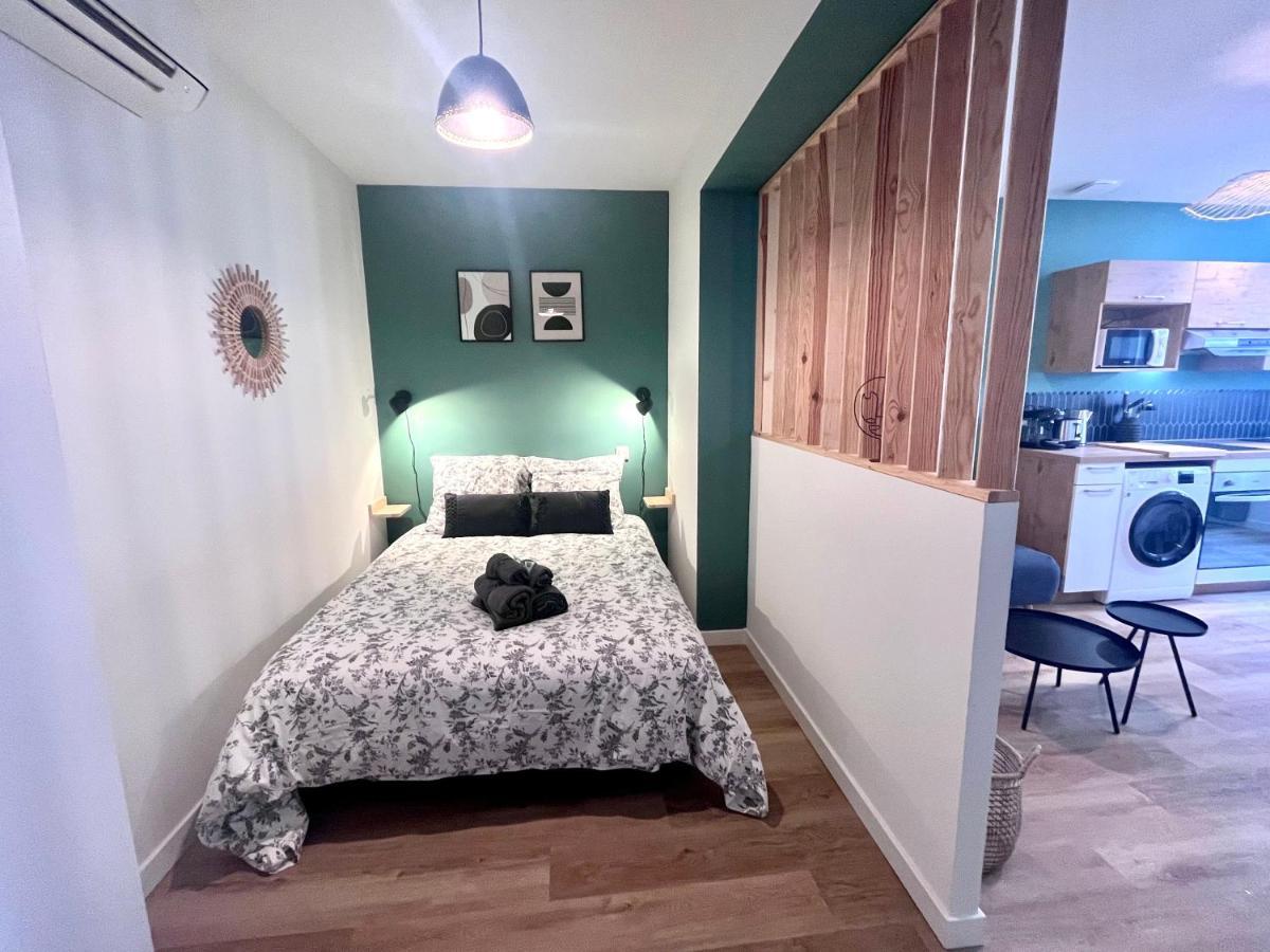 Le Quai 1 - Spacieux Studio Neuf Calme - Clim - Wifi - Gare A 200M 阿让 外观 照片