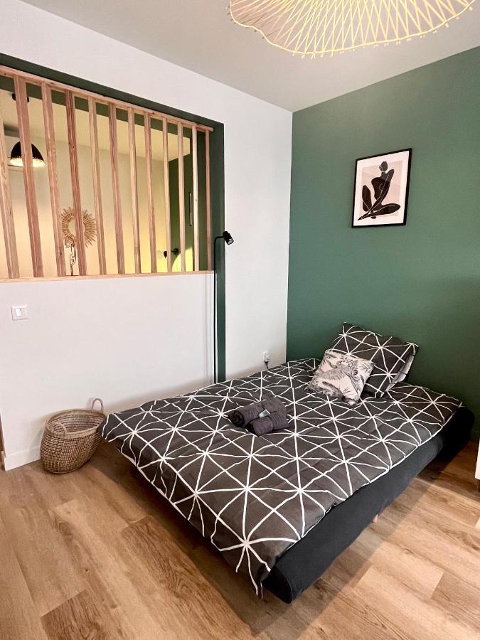 Le Quai 1 - Spacieux Studio Neuf Calme - Clim - Wifi - Gare A 200M 阿让 外观 照片